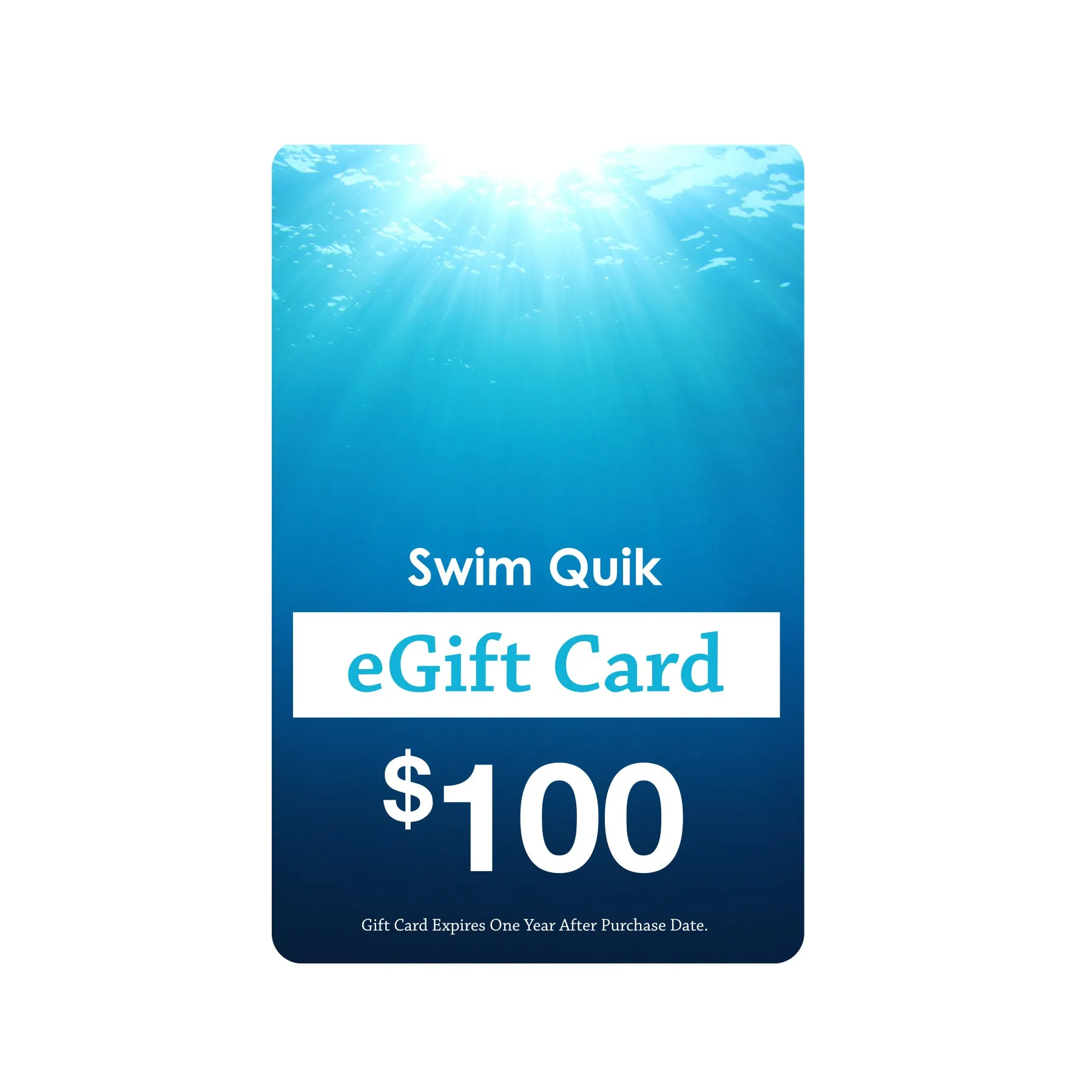 $100 eGift Card