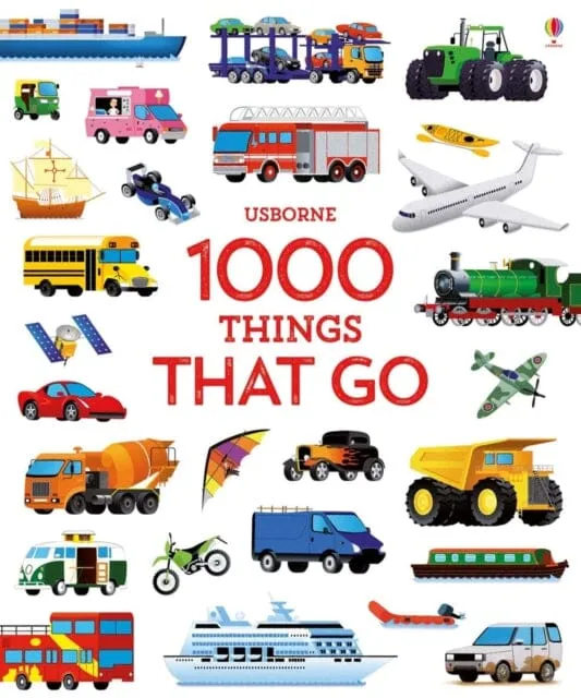 1000 Things That Go by Sam Taplin