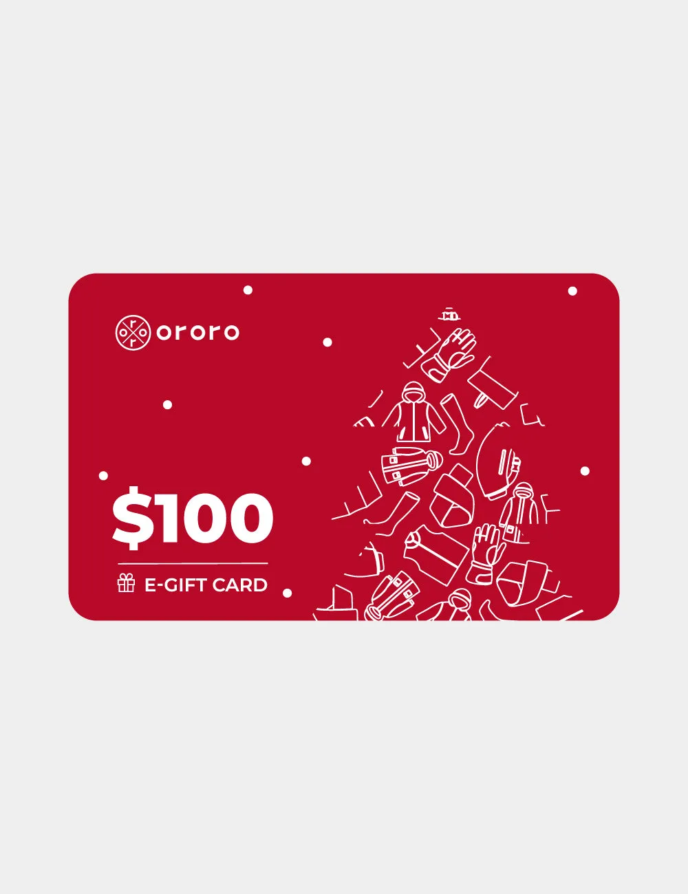 $100/$200 ororo E-Gift Card