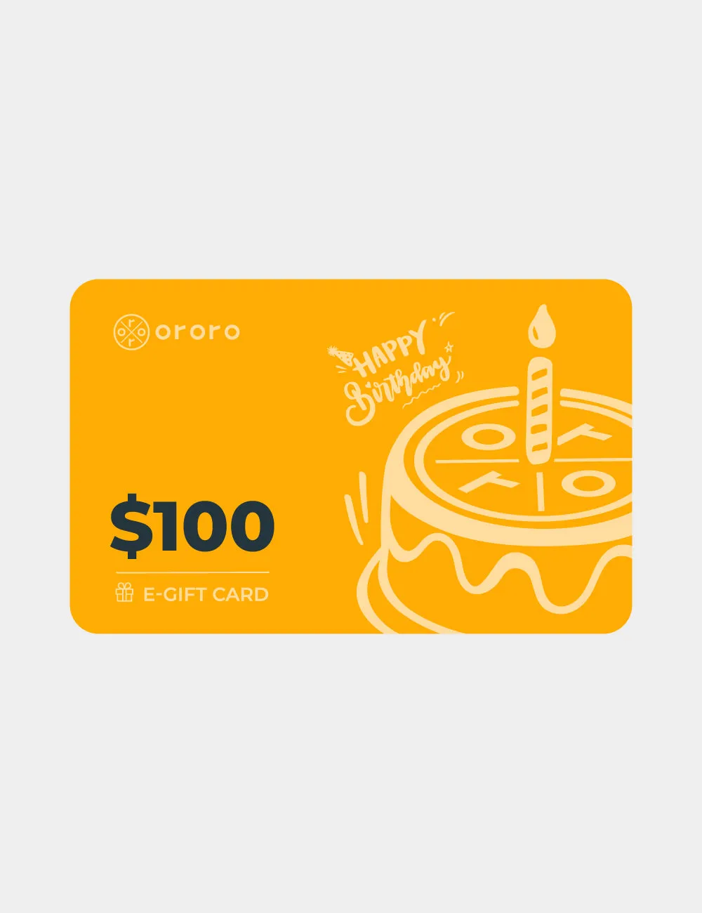 $100/$200 ororo E-Gift Card