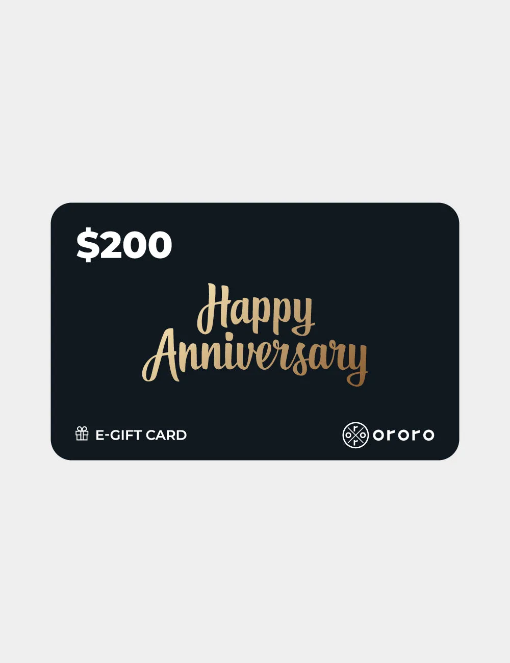 $100/$200 ororo E-Gift Card