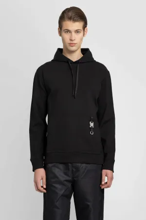 1017 ALYX 9SM MAN BLACK SWEATSHIRTS