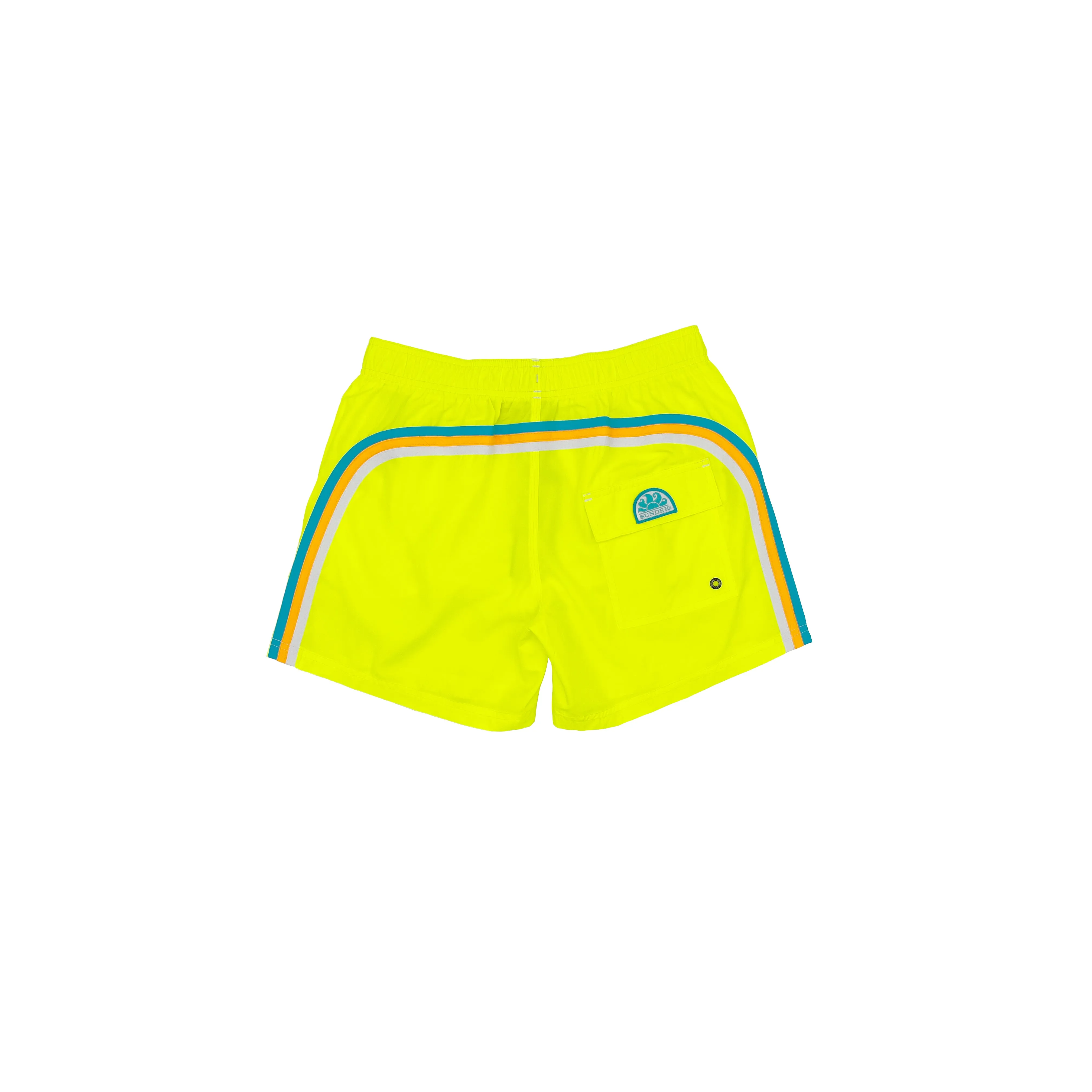 14" Elastic Waistband Swim Trunk