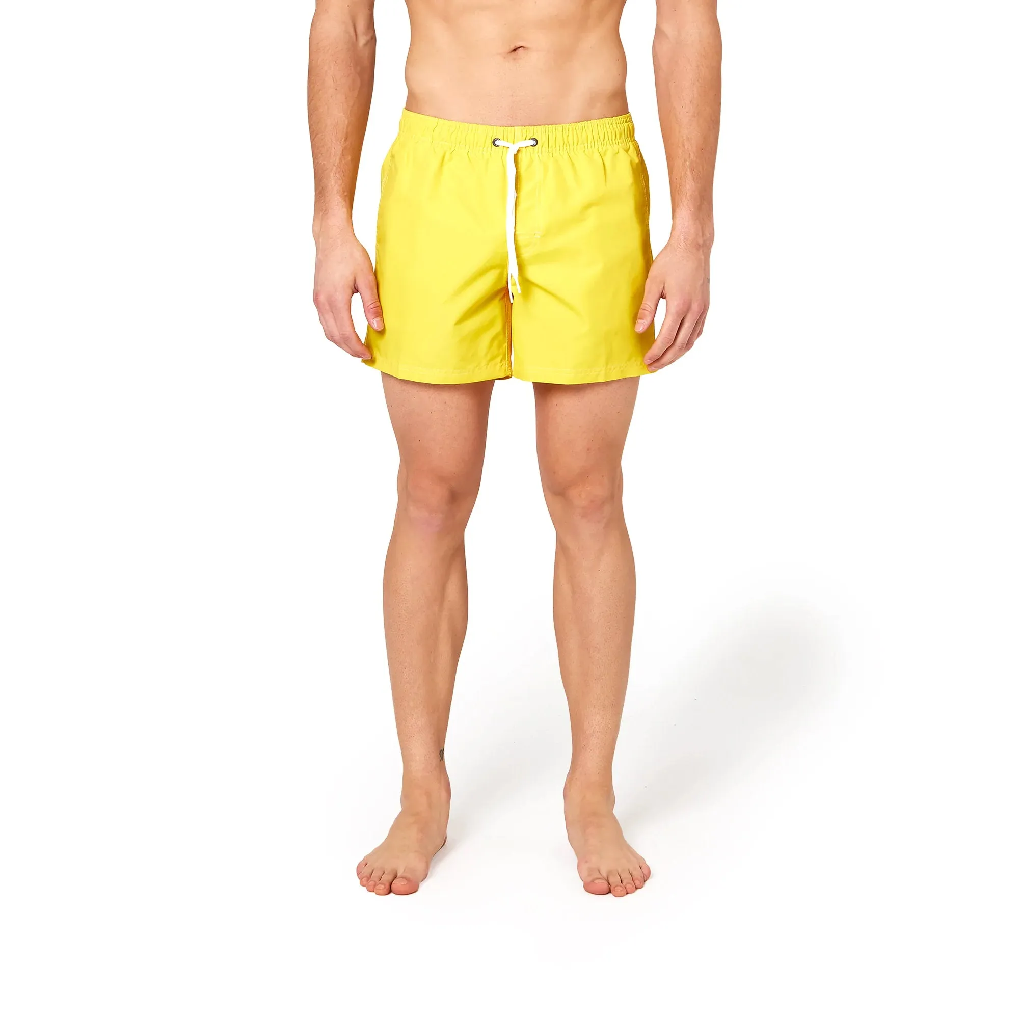 14" Elastic Waistband Swim Trunk