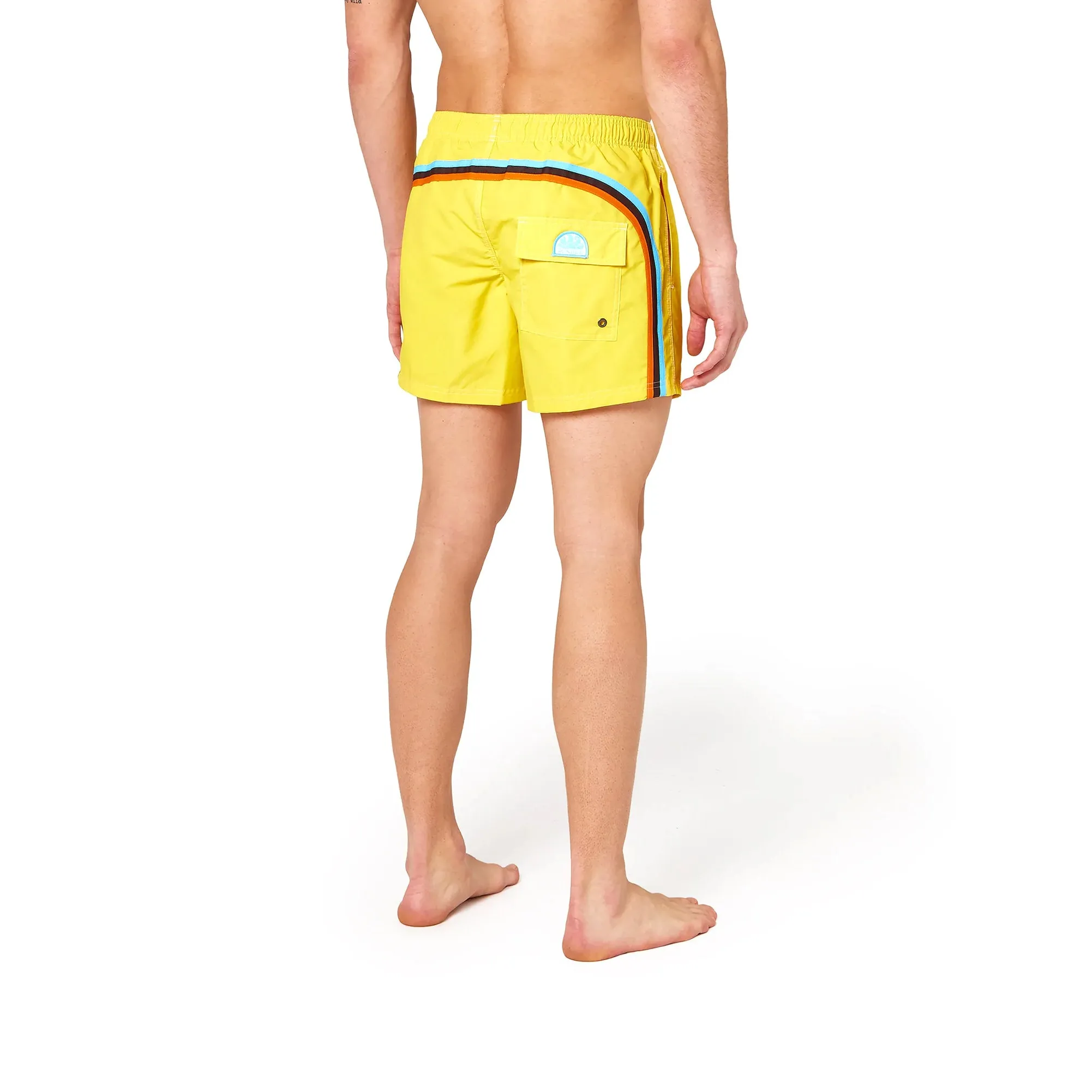 14" Elastic Waistband Swim Trunk