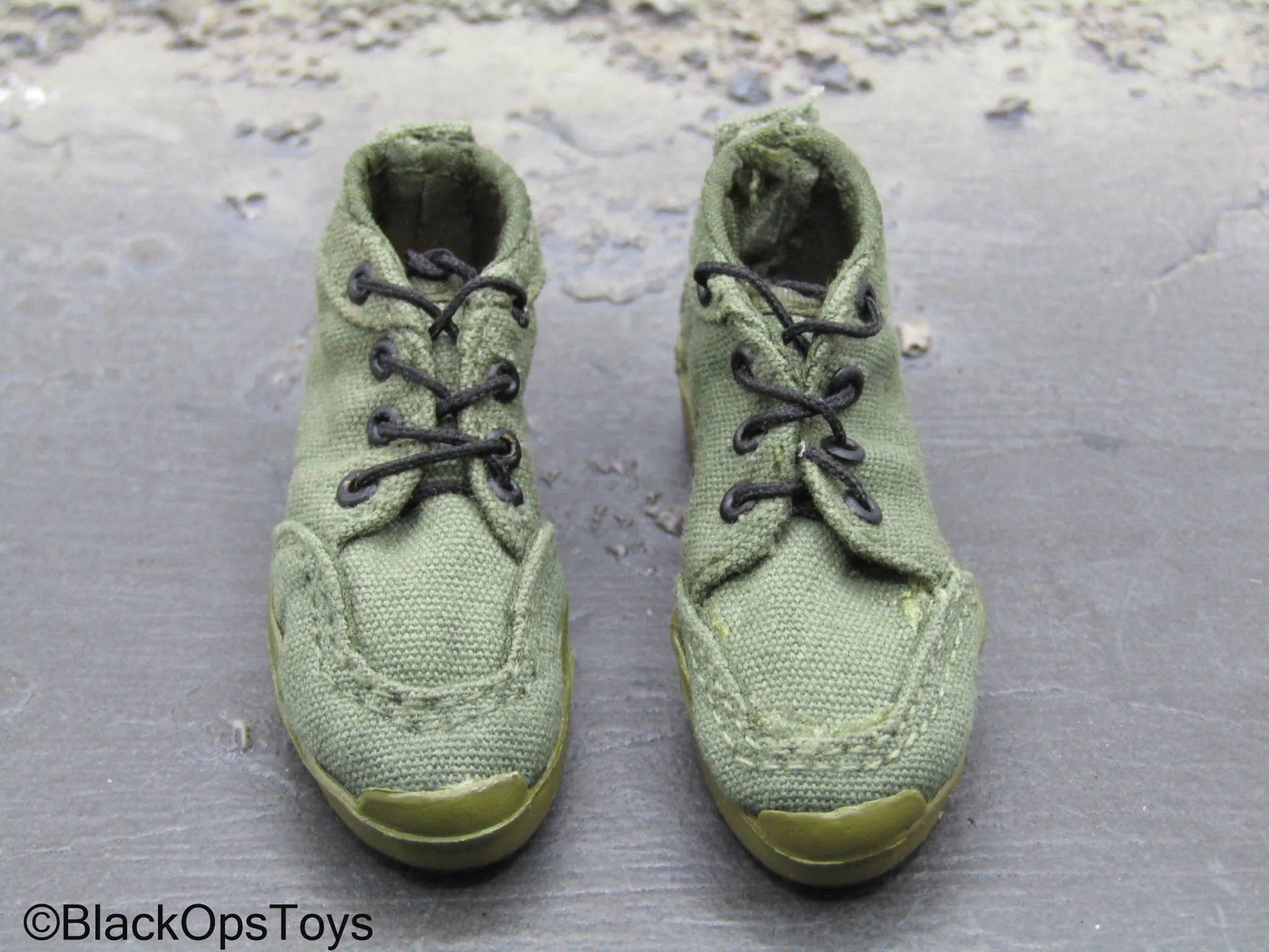 1980 PLA - Green Shoes (Foot Type)