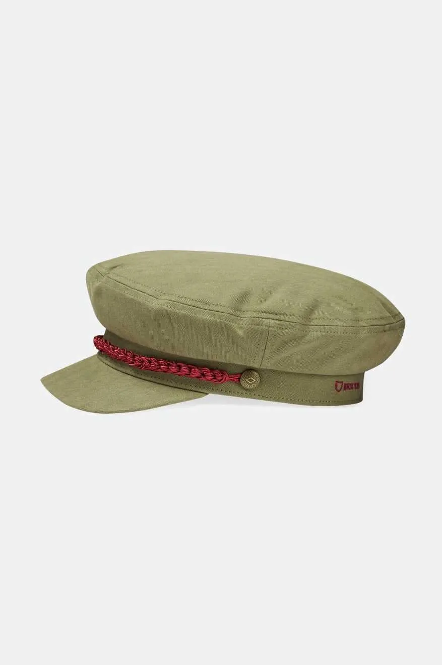 20th Anniversary Fiddler Cap - Olive