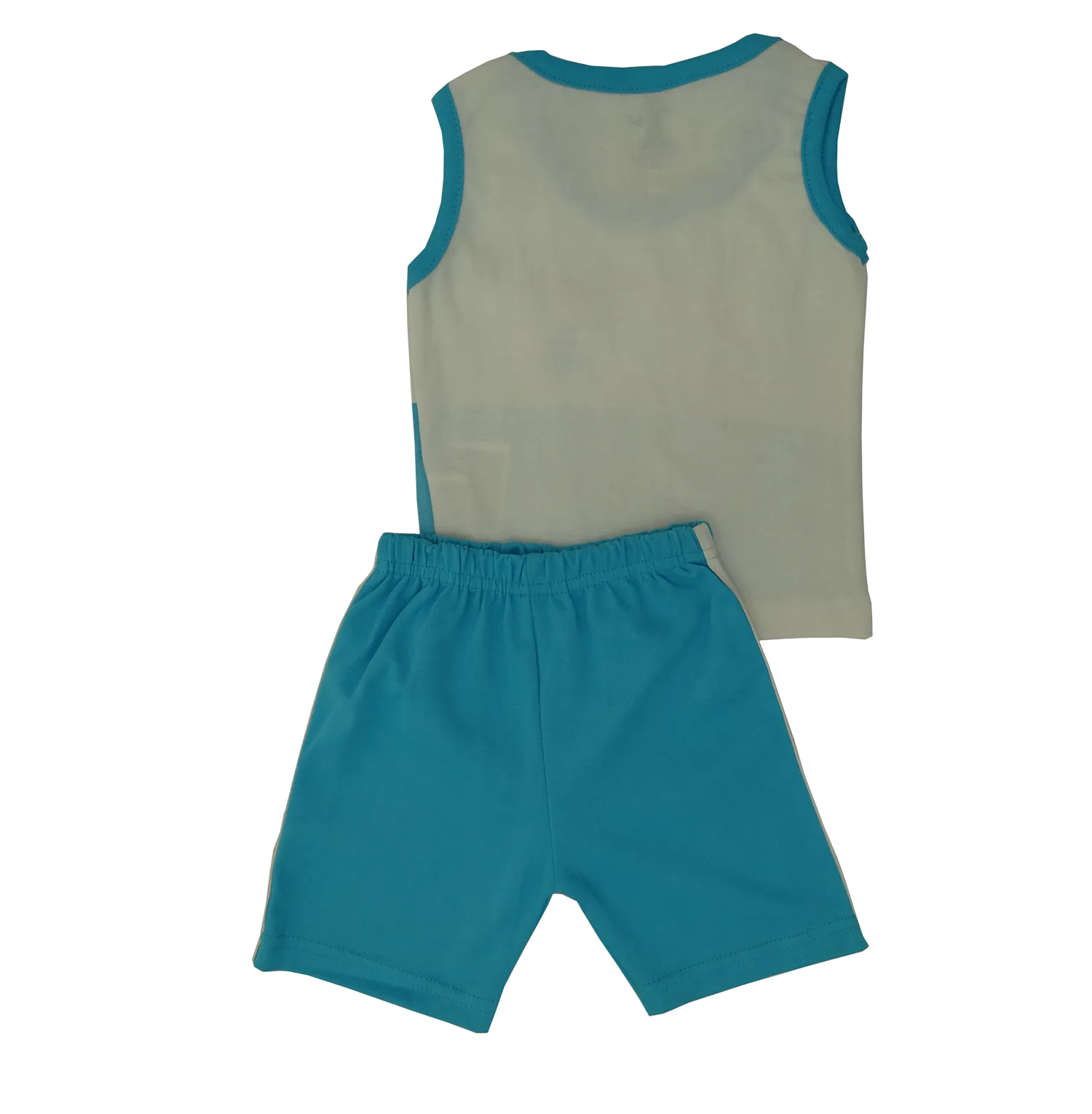 2PC Infant Girls Shorts Set