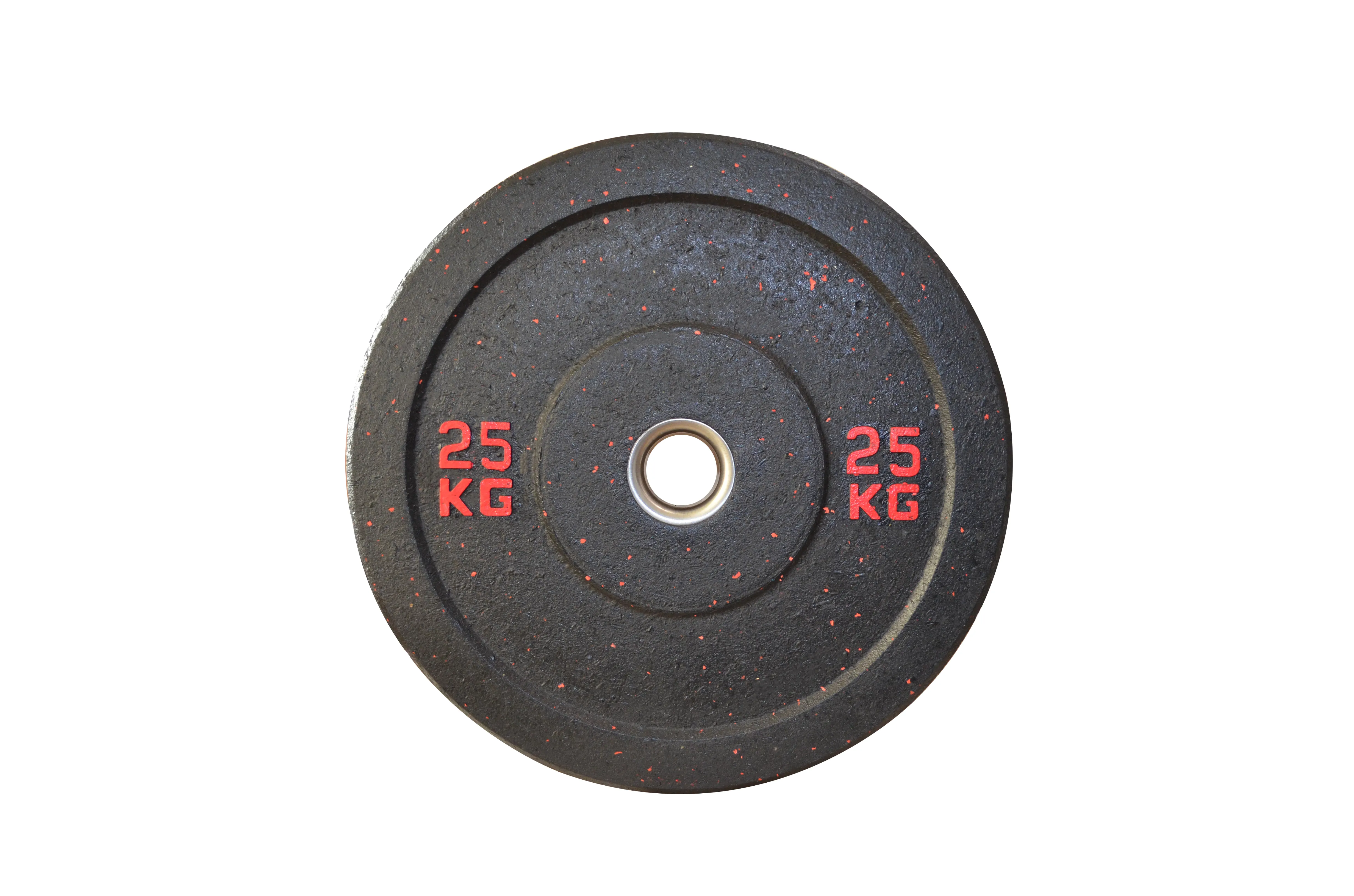 2" OLYMPIC RUBBER CRUMB BUMPER WEIGHT PLATES SET