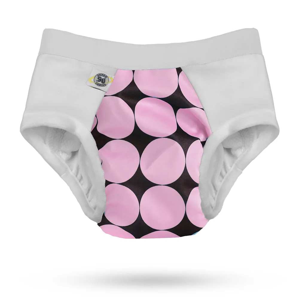 5 Pull-on Waterproof Undies w/Inserts!