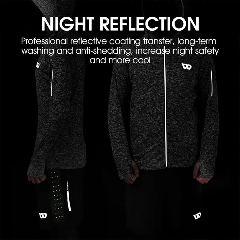 5Pcs Sport Suits Men's Compression Pants Shirt Top Long Sleeve Jacket Athletic Sets Gym Clothing Mens Workout