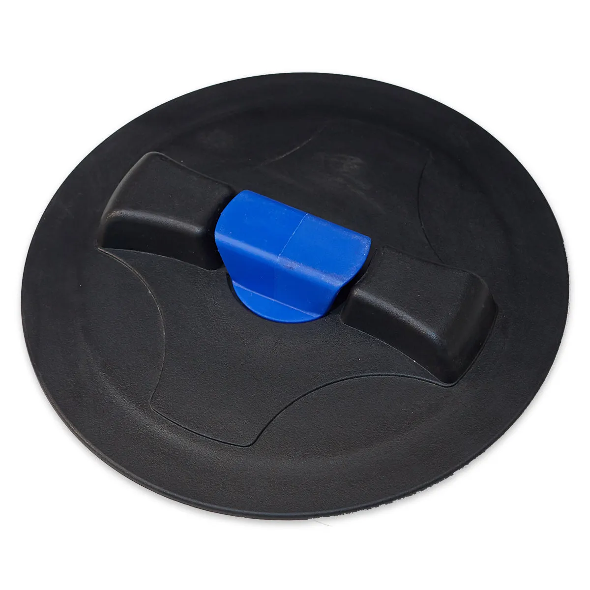 8" Plastic Tank Cover w/Blue Vent Cap for Tanks without a Plastic Ring