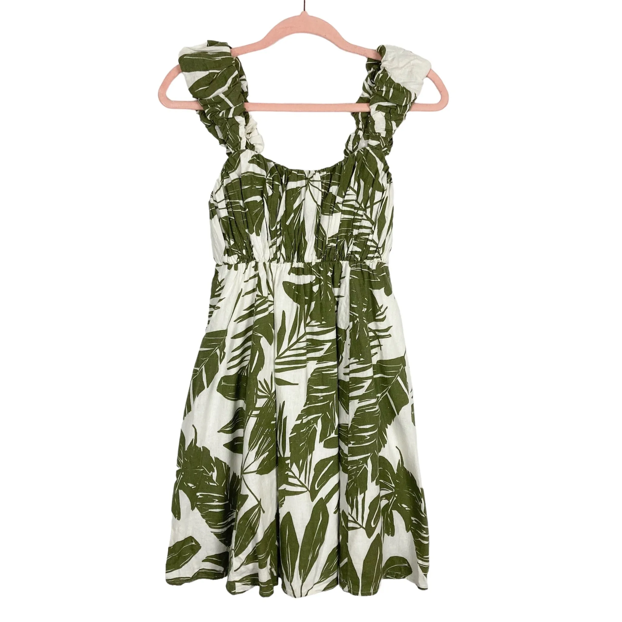 Abercrombie & Fitch Palm Print Dress NWT- Size S