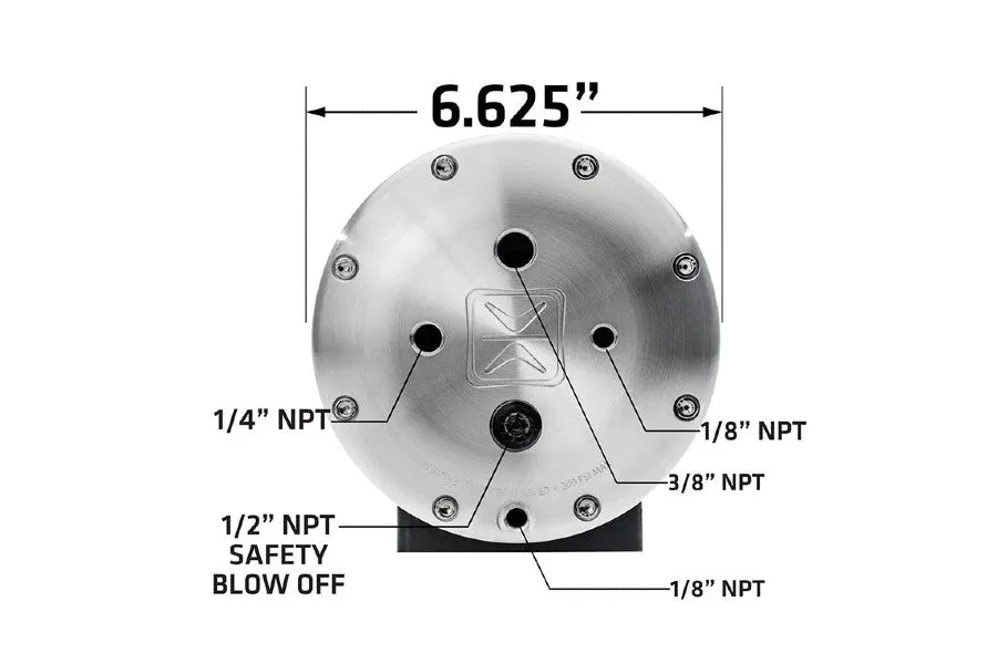 Accuair Suspension ENDO-T Tank - 5 gallon