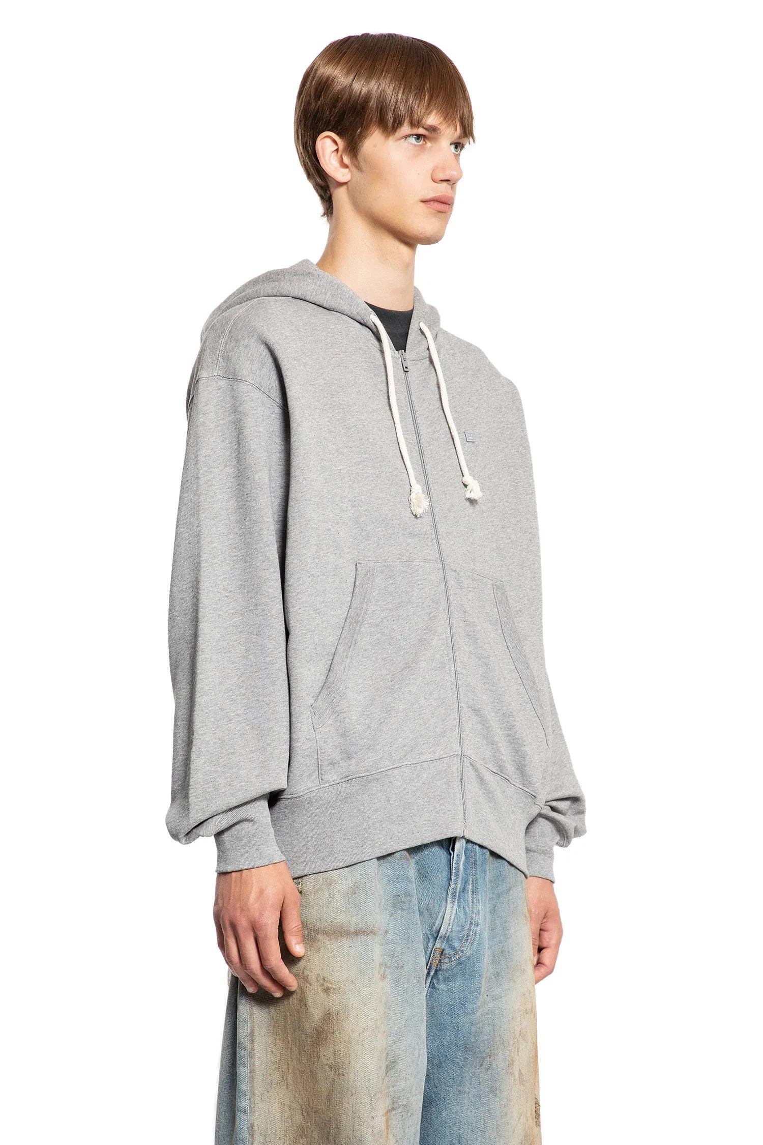 ACNE STUDIOS MAN GREY SWEATSHIRTS