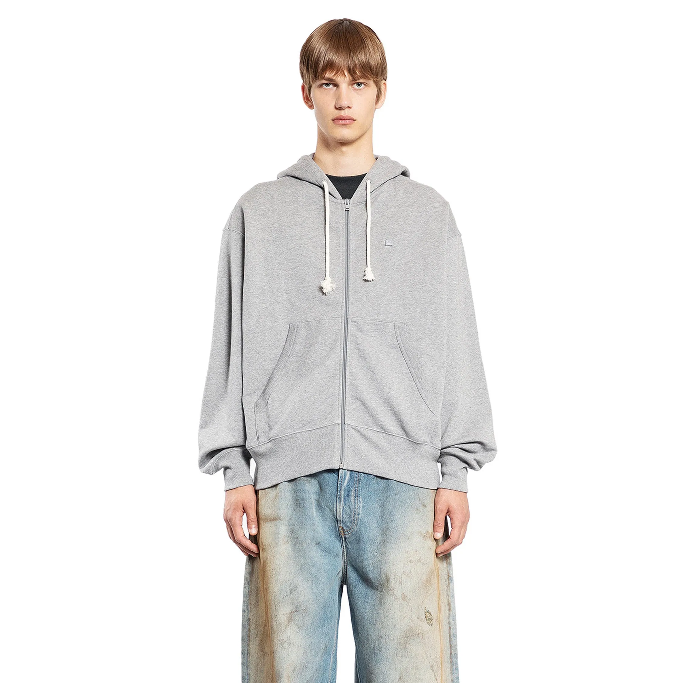 ACNE STUDIOS MAN GREY SWEATSHIRTS