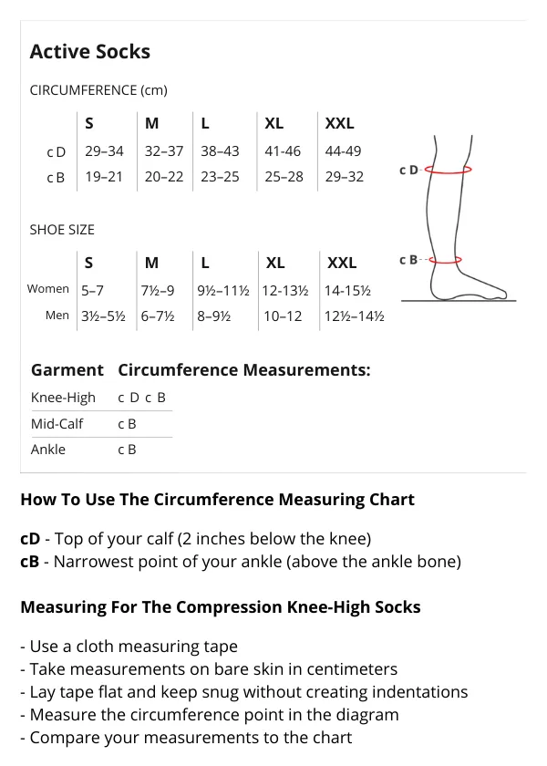 Active Compression Ankle Socks