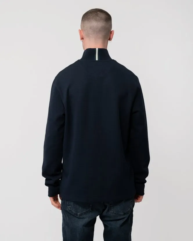 Actos 1/4 Zip Sweatshirt Navy