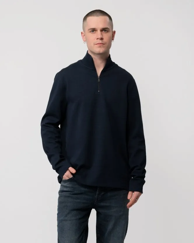 Actos 1/4 Zip Sweatshirt Navy