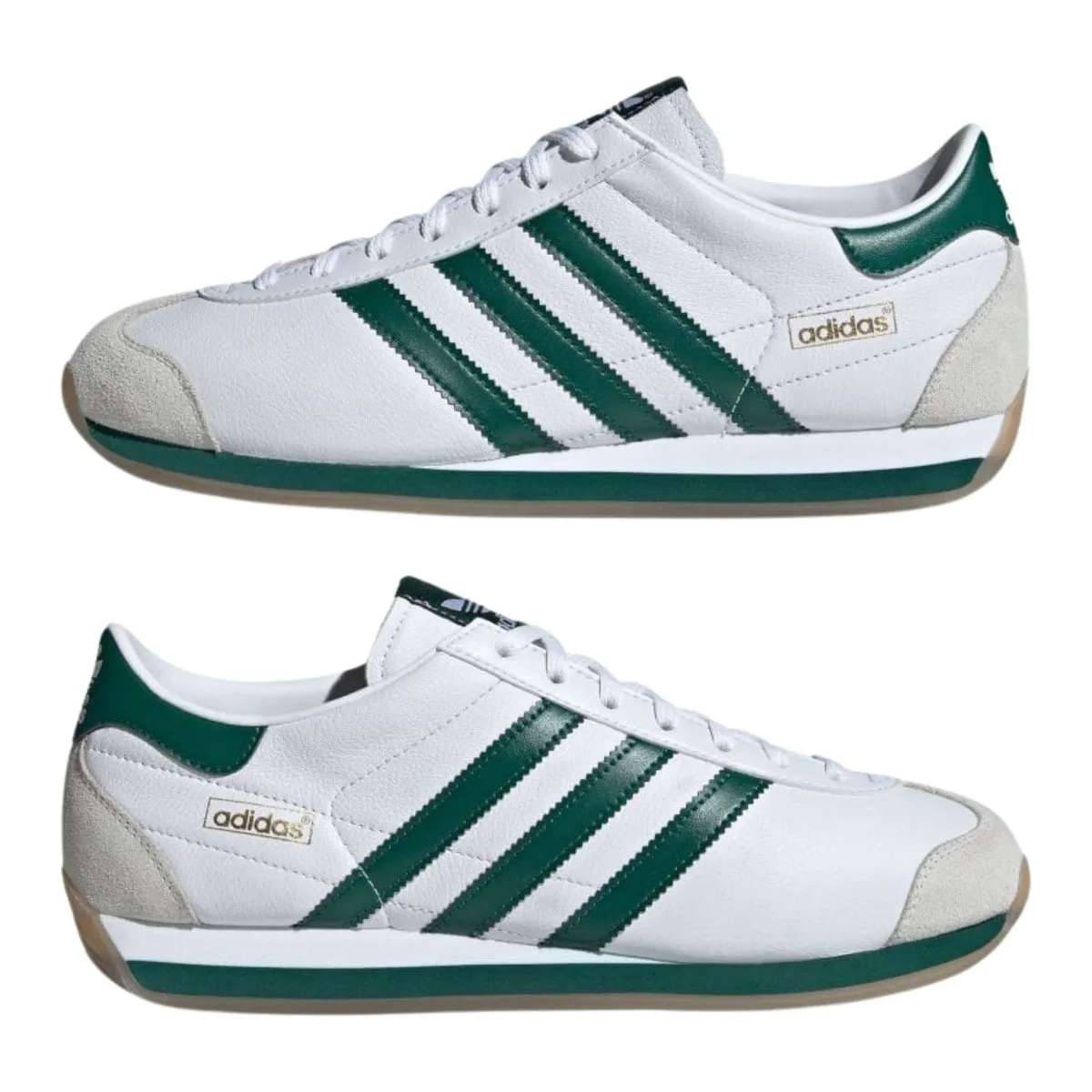 Adidas Men's Country Japan Footwear White/College Green/Crystal White