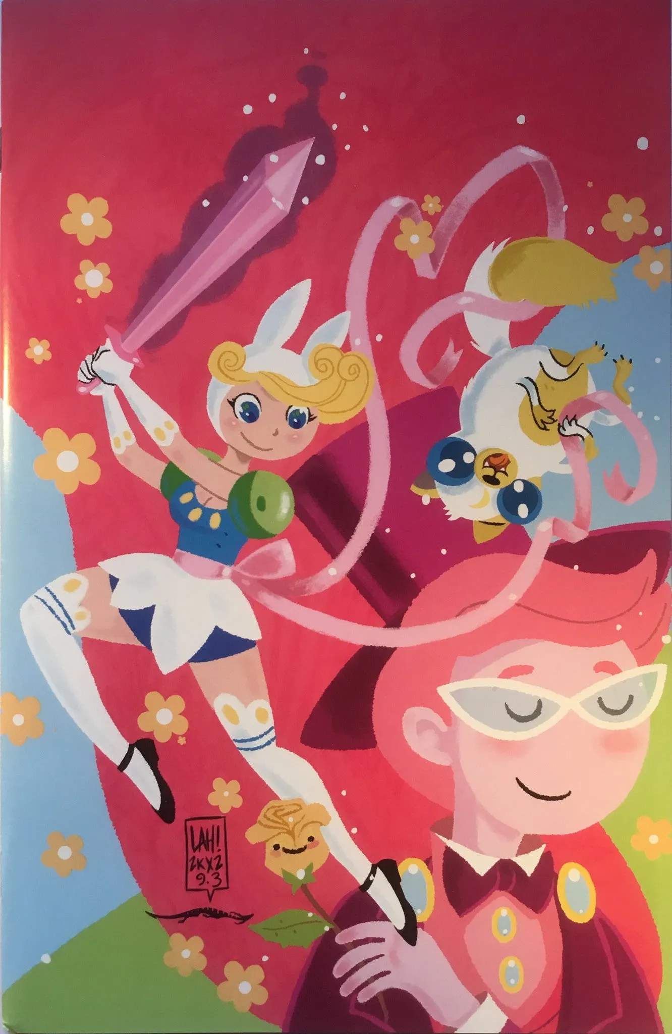 ADVENTURE TIME WITH FIONNA & CAKE # 3 (1:15 VARIANT COVER)