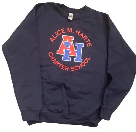 Alice Harte School Sweatshirts By Poree's Embroidery