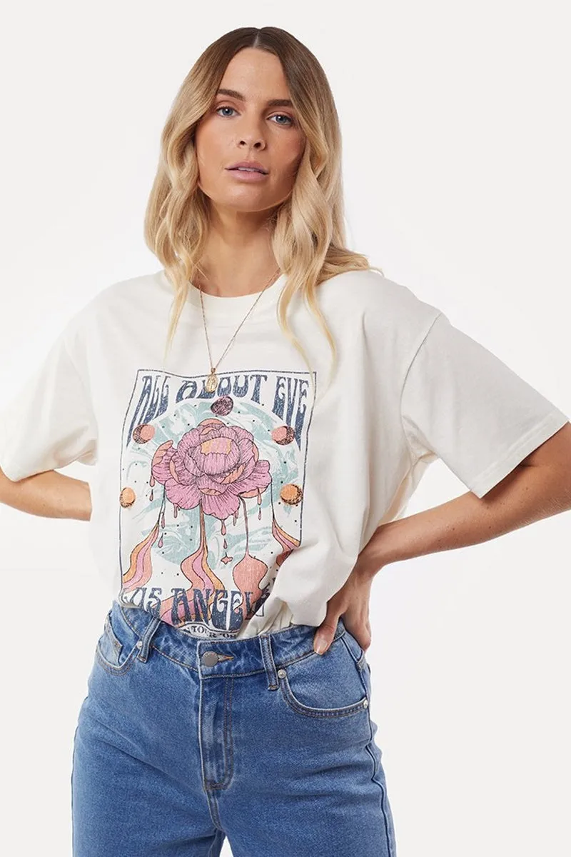 All About Eve - Blake Tee - Natural