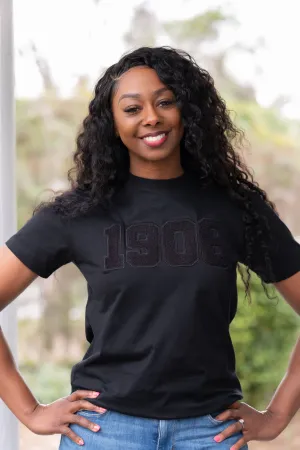 ALL Black 1908 Tee