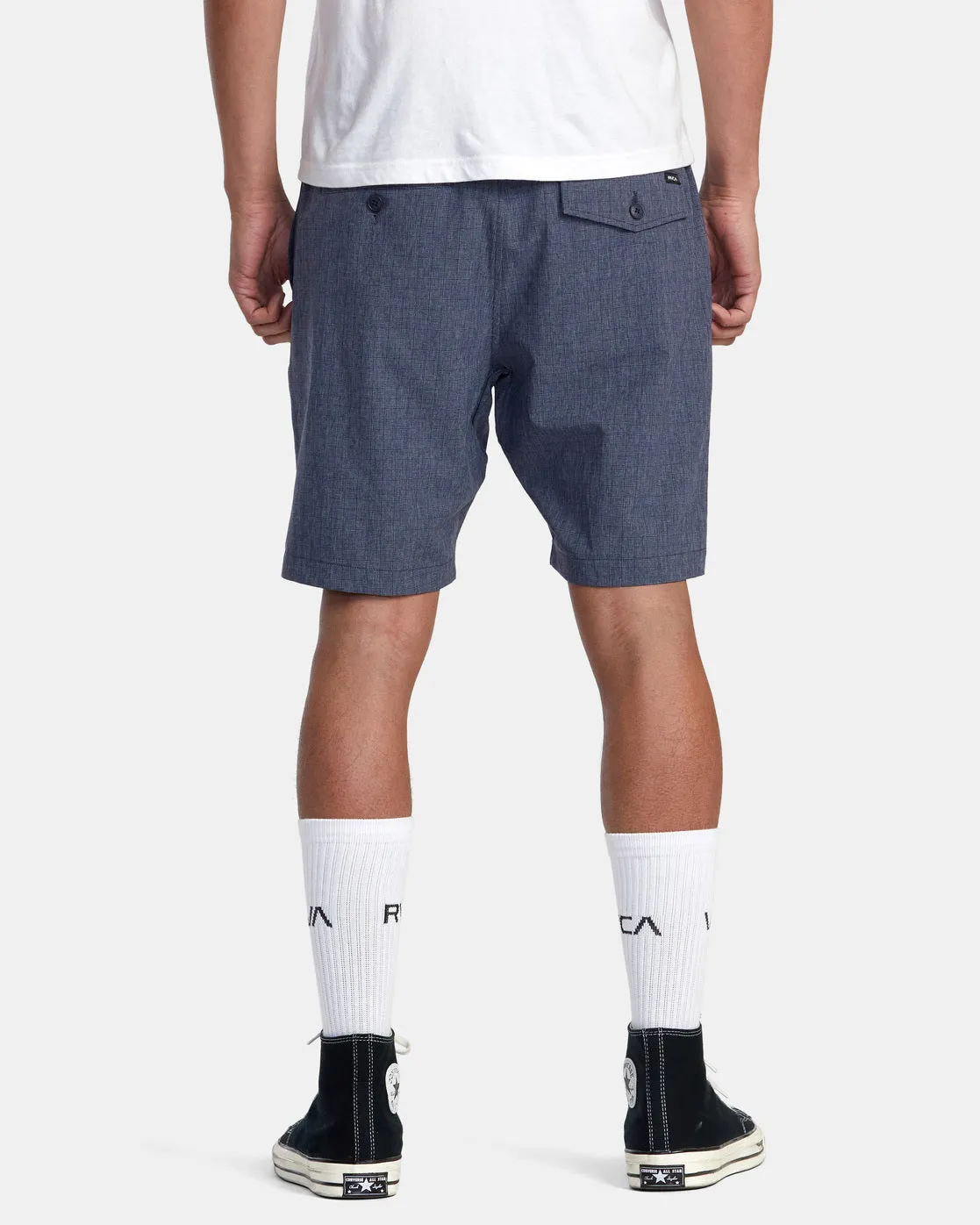 All Time Roads 19" Shorts - Moody Blue