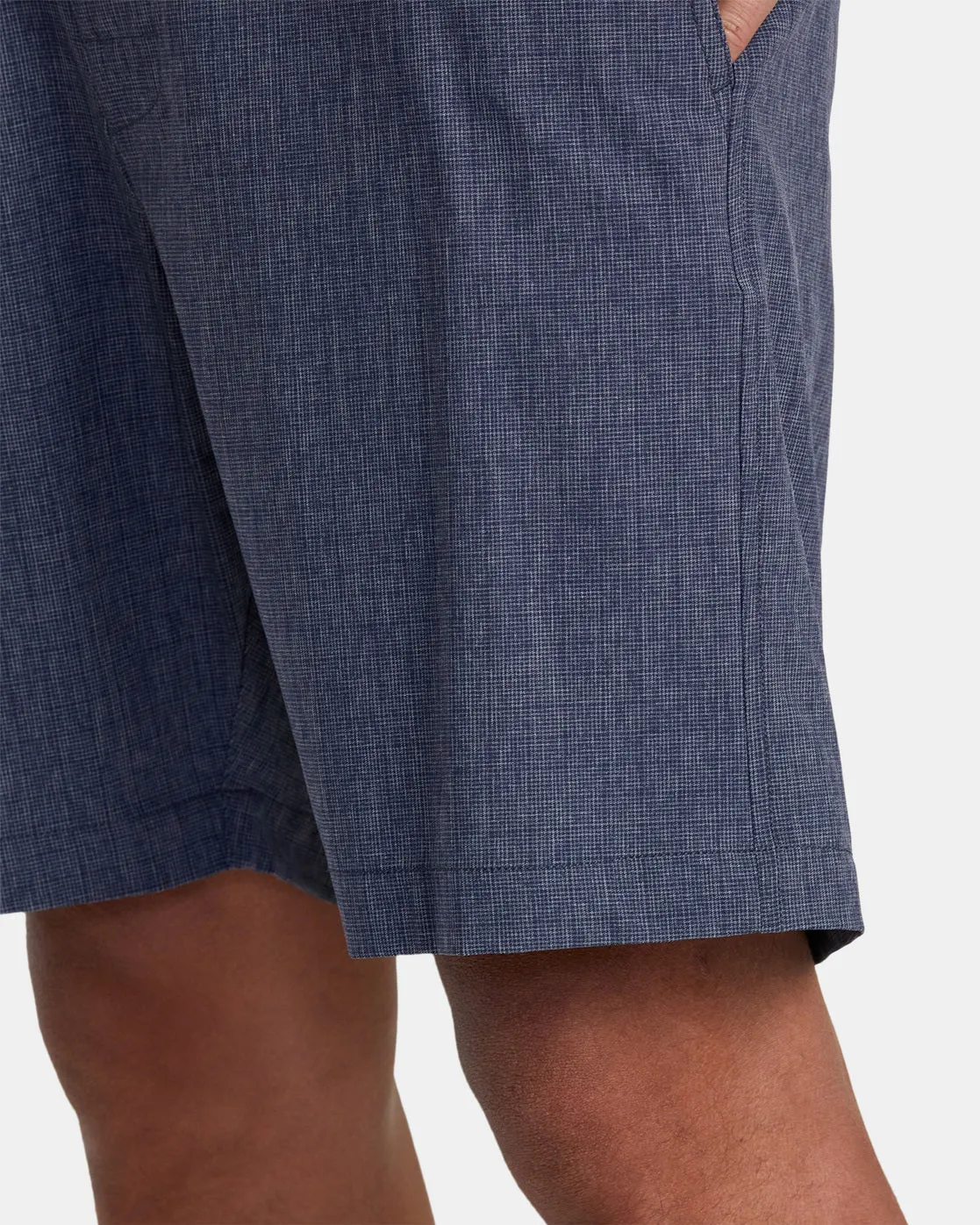 All Time Roads 19" Shorts - Moody Blue