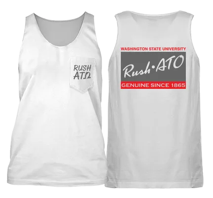 Alpha Tau Omega RUSH Tanks