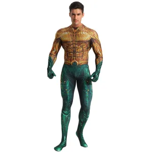 AQUAMAN Cosplay Costume for Men