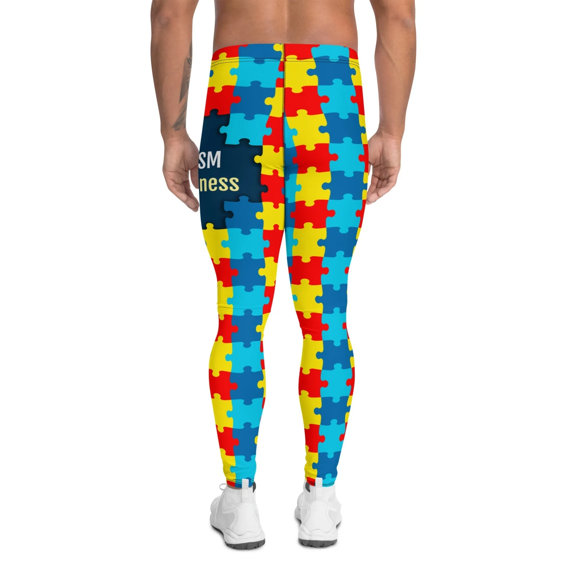 Autism Awareness Men's Leggings