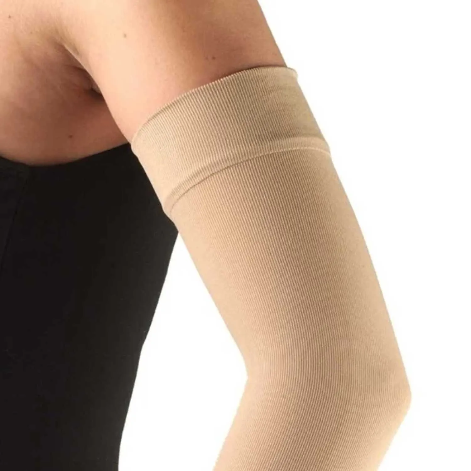 AW Style 702 Lymphedema Armsleeve w/Soft Top - 15-20 mmHg