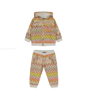 Baby Zip up Set Multi