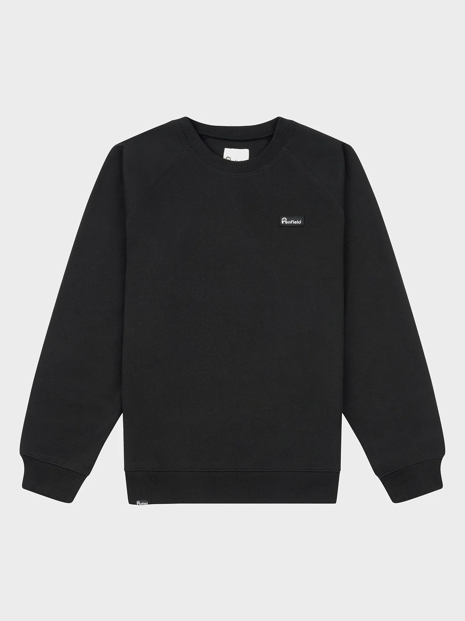 Badge Sweater in Black