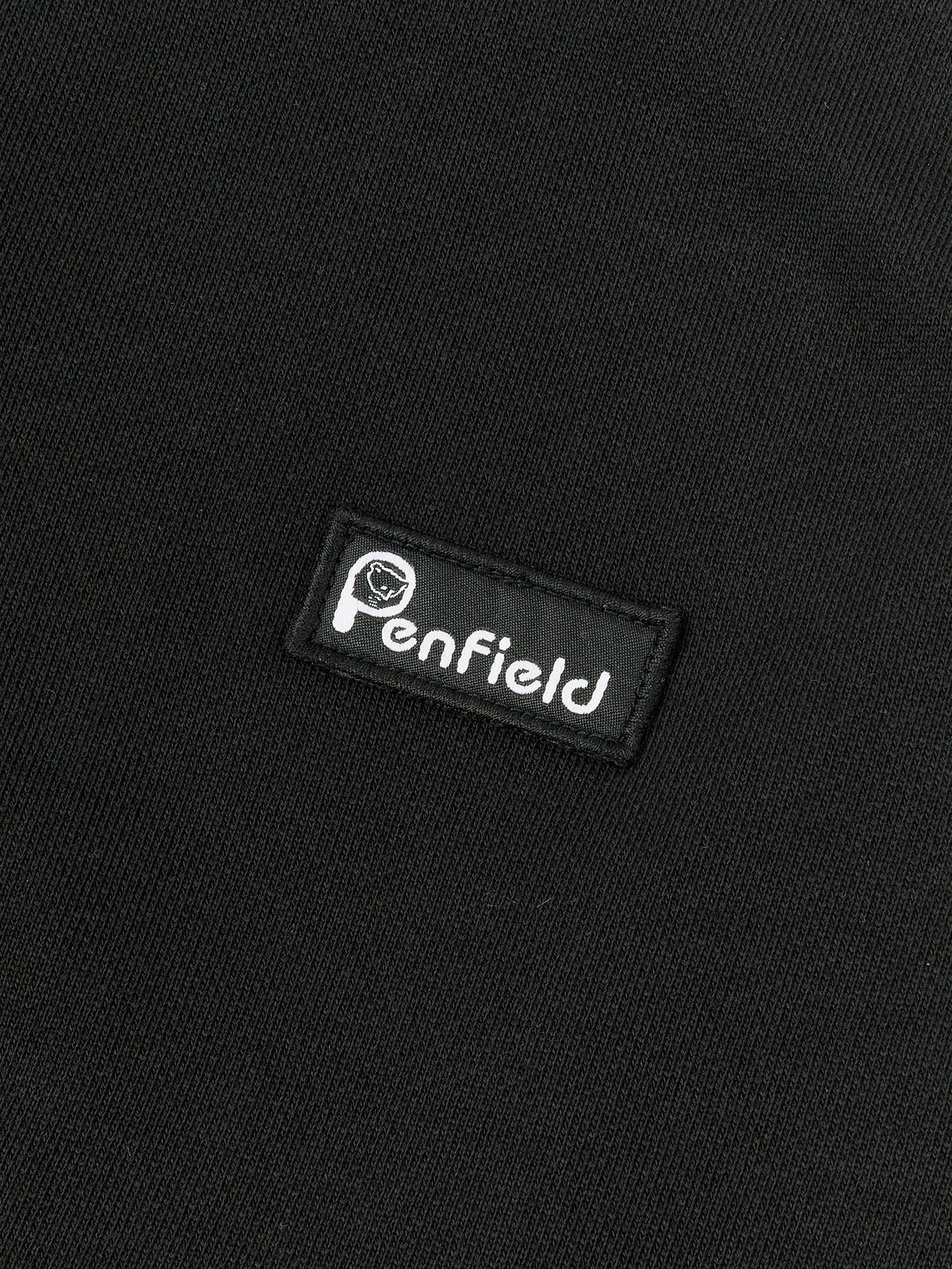 Badge Sweater in Black