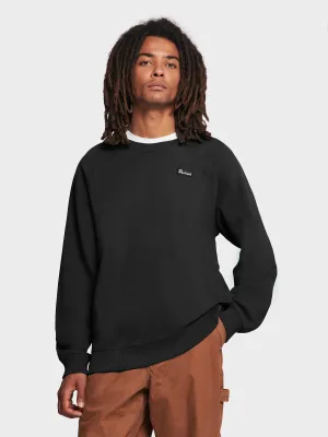 Badge Sweater in Black