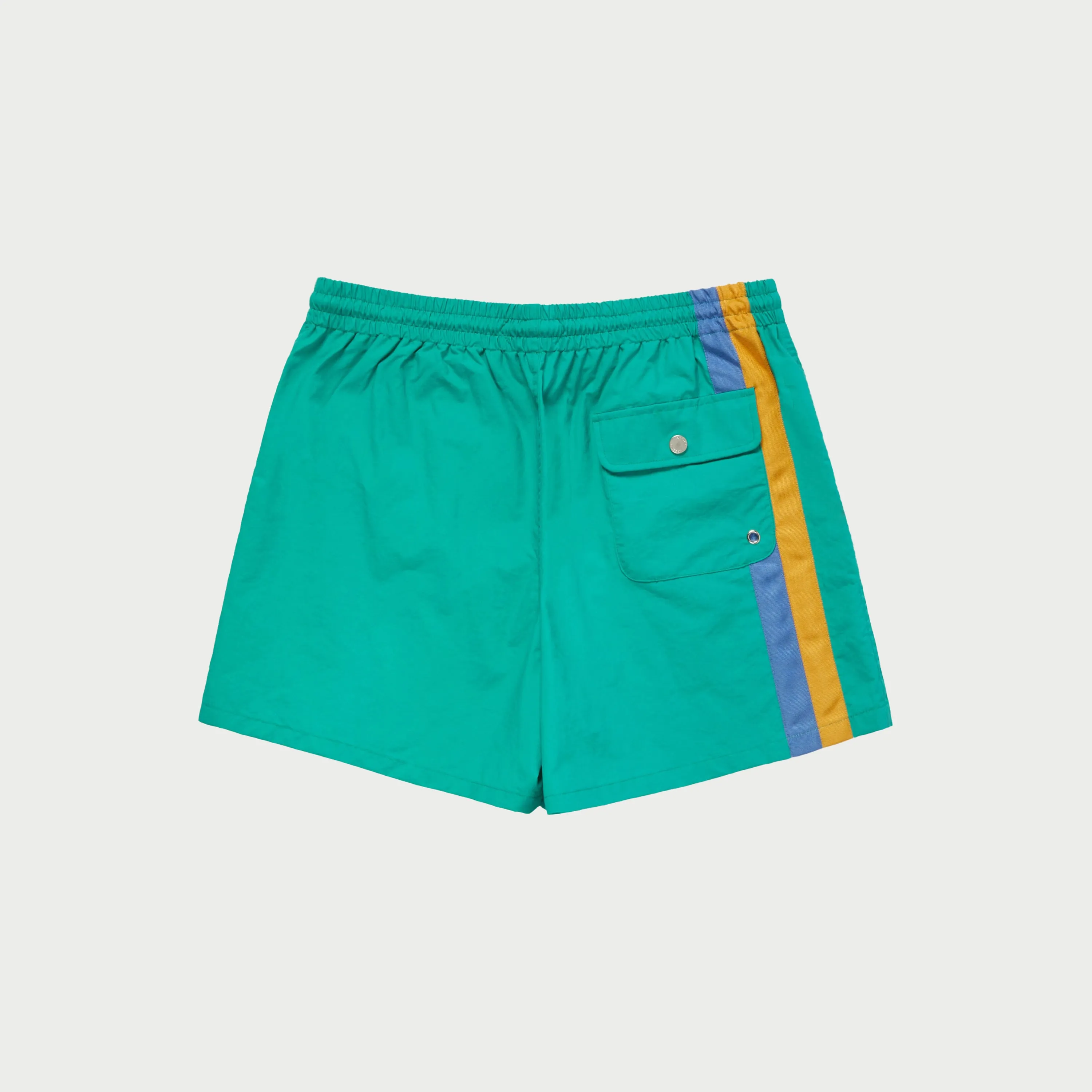 Baja Drag Strip Swim Short (Green)