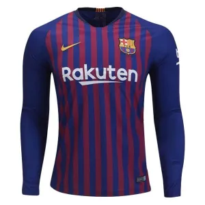 Barcelona Home 2018/2019  Longsleeve Jersey