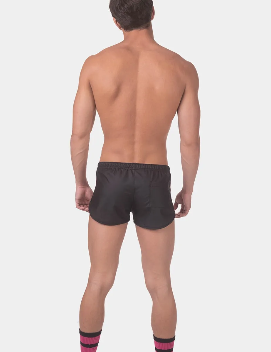 Barcode Berlin Short Byron Laboratory Black Pink