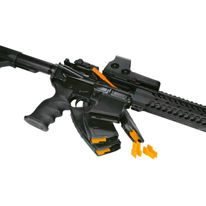 Enhanced BarrelBlok RifleBlok 556 Safety Device for Rifles