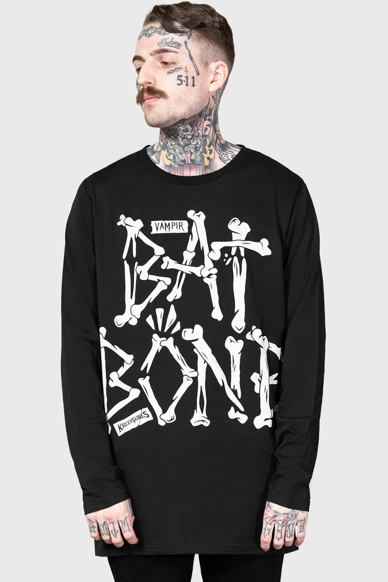 Batbone Long Sleeve Top