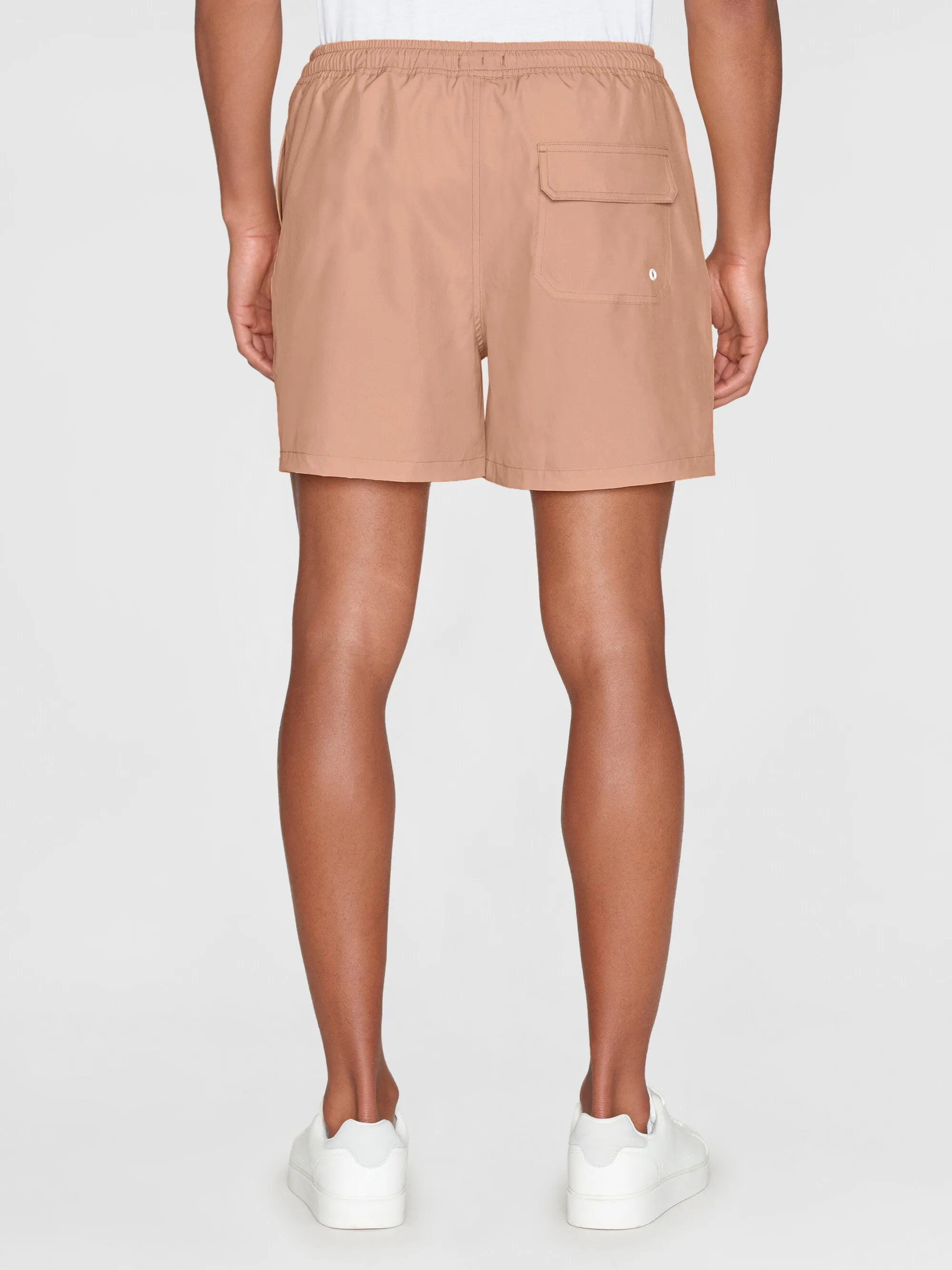 BAY stretch swimshorts - Chocolate Malt