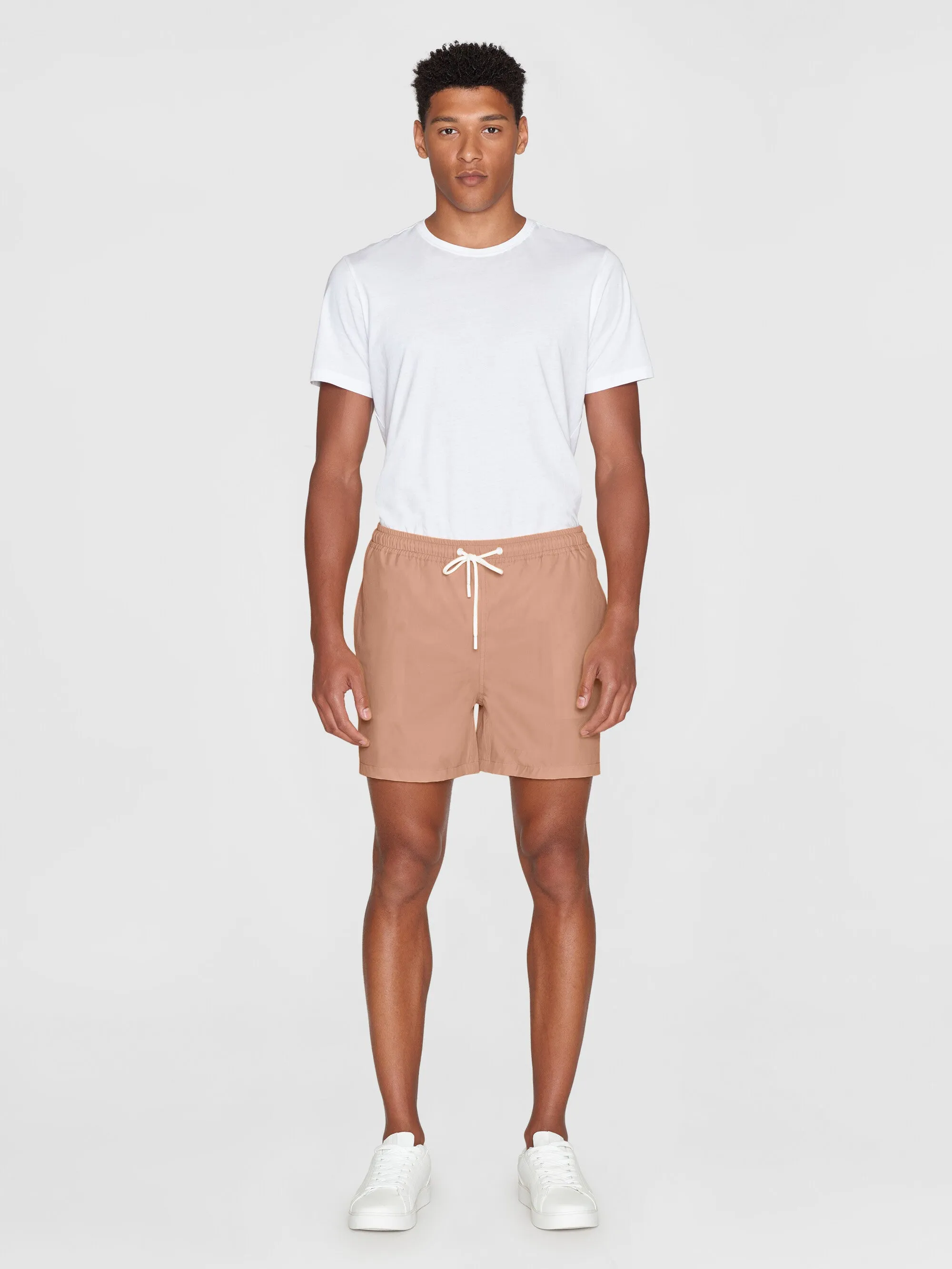 BAY stretch swimshorts - Chocolate Malt