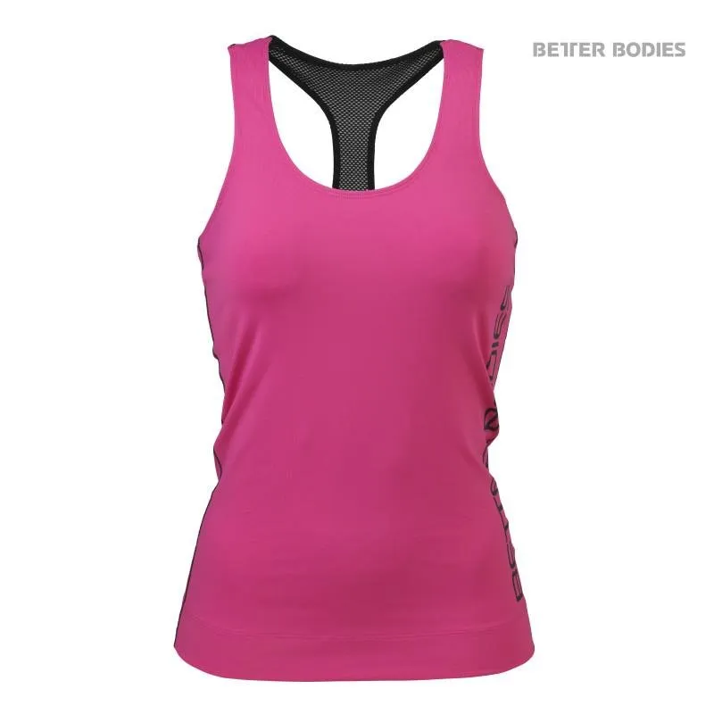 Better Bodies Athlete T-Back - Hot Pink