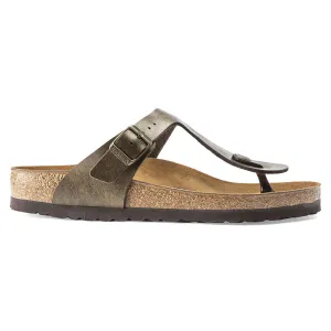 BIRKENSTOCK GIZEH BIRKOFLOR GOLDEN BROWN- WOMENS