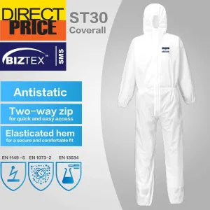 BizTex SMS Coverall