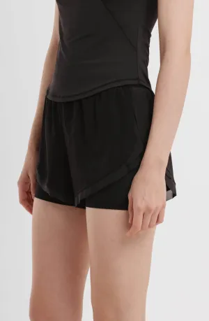 Black Aeri Active Shorts