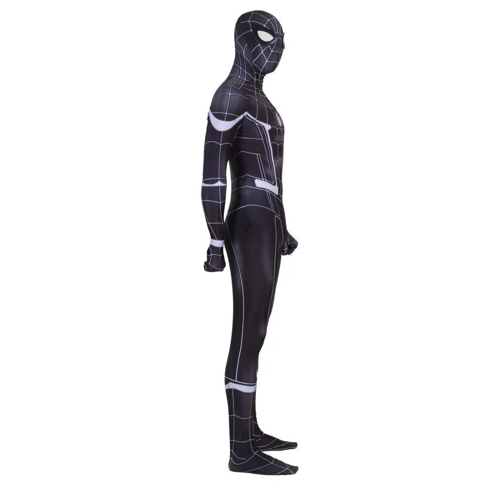 Black SPIDERMAN Cosplay Costume for Men